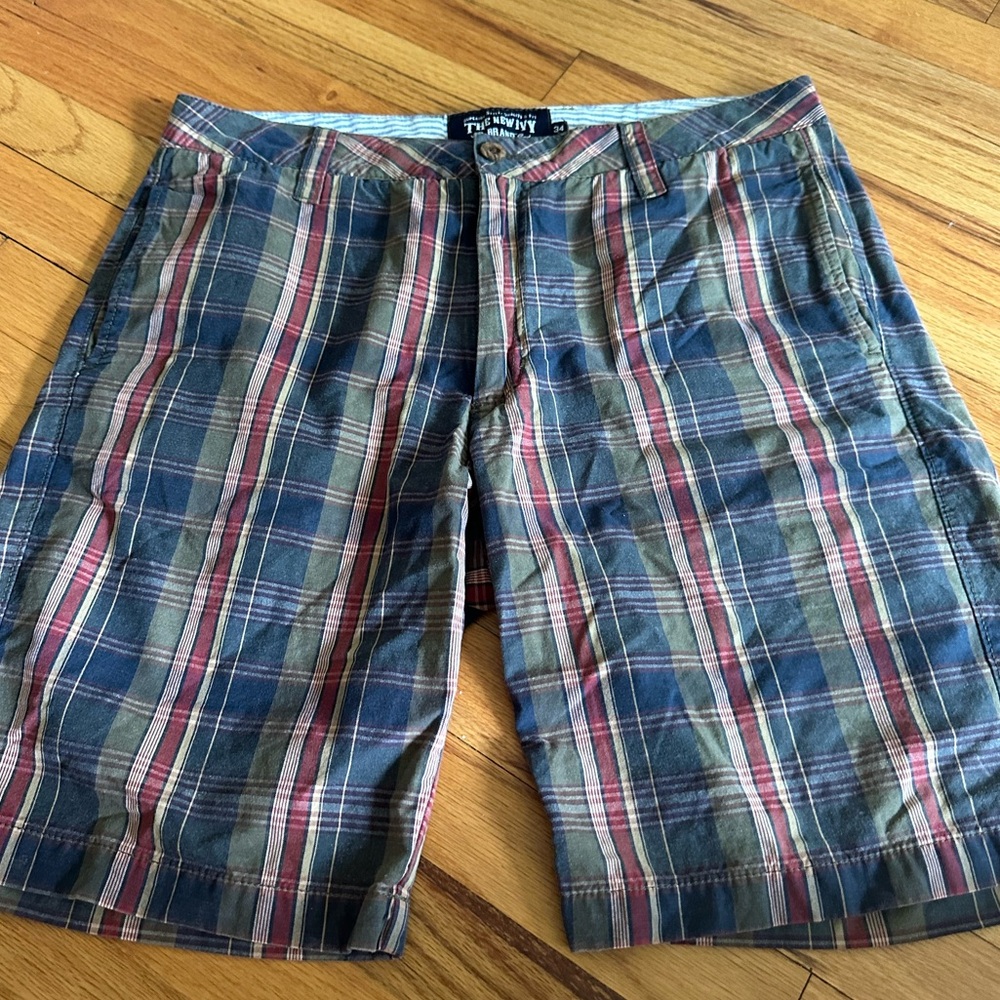 Men’s Multicolored Cargo Shorts